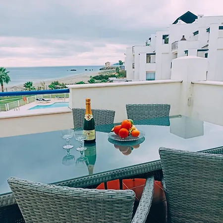Firstline Beach-amazing Seaview - Estepona-la Duquesa * Bahia de Casares