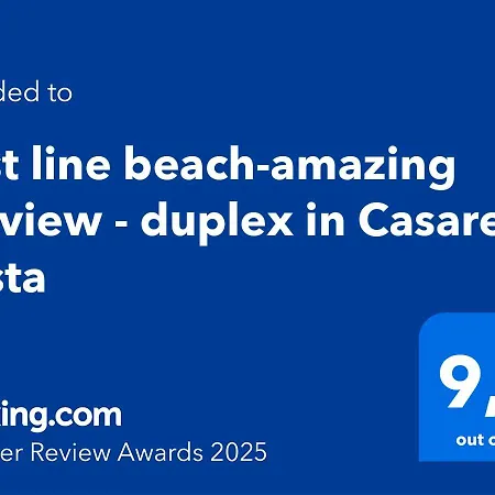 Firstline Beach-amazing Seaview - Estepona-la Duquesa *