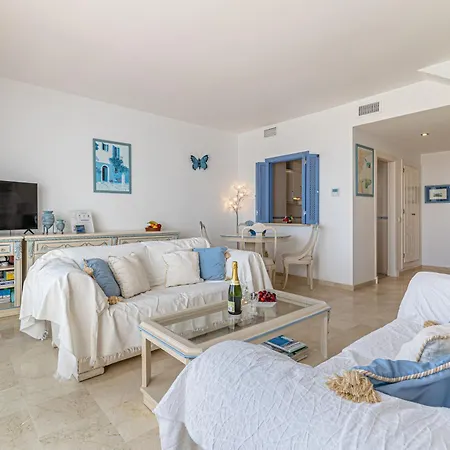 Apartmán Firstline Beach-amazing Seaview - Estepona-la Duquesa Bahia de Casares