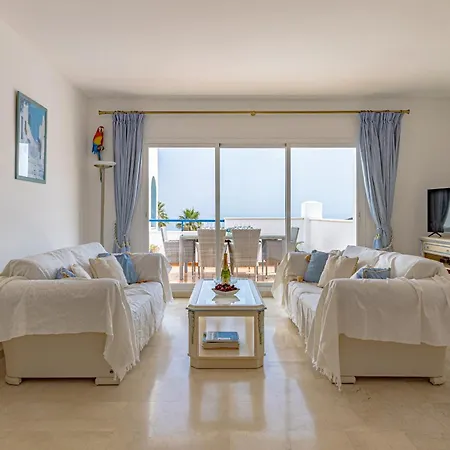 Beachfront Casares Costa - Amazing Sea Views *