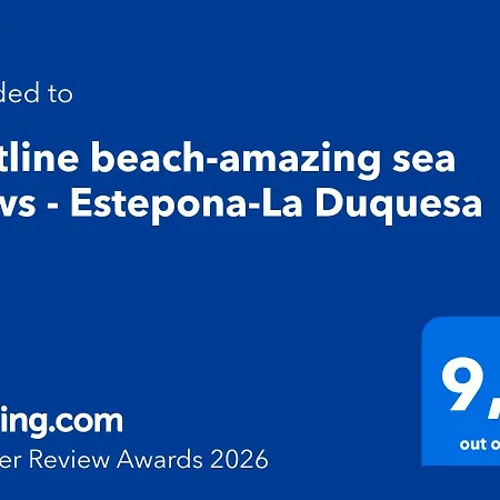 Beachfront Casares Costa - Amazing Sea Views *