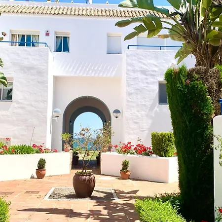 公寓 Firstline Beach-amazing Seaview - Estepona-la Duquesa Bahia de Casares