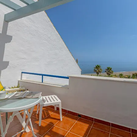 公寓 Firstline Beach-amazing Seaview - Estepona-la Duquesa