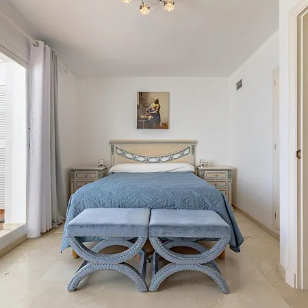公寓 Firstline Beach-amazing Seaview - Estepona-la Duquesa *