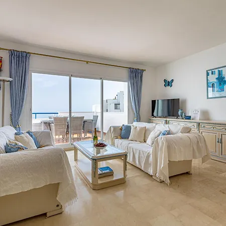 Firstline Beach-amazing Seaview - Estepona-la Duquesa